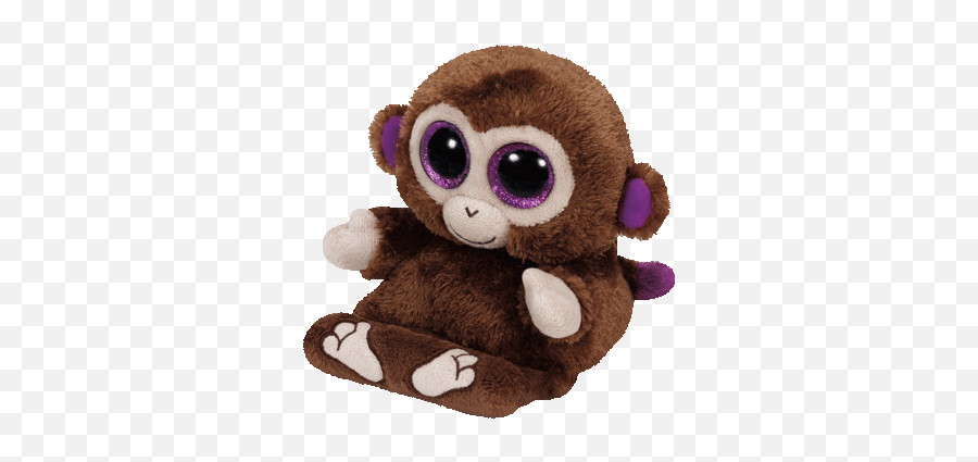Monkey - Beanie Boo Phone Holder Emoji,Do Chimps Have Emotions Do Chimps Create And Use Tools