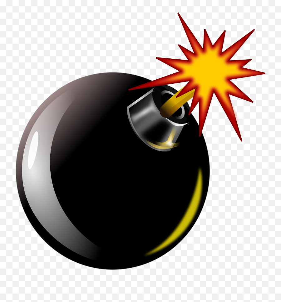 Explosion Clipart Explosive Explosion - Bomb Clipart Emoji,Bomb Emoji Png