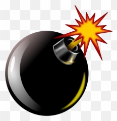 Explosion Clipart Explosive Explosion - Bomb Clipart Emoji,Bomb Emoji Png