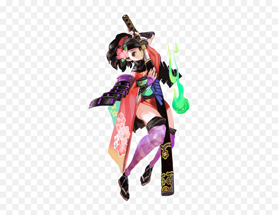 The Demon Blade Characters - Muramasa The Demon Blade Emoji,Blade And Soul Emotion Commands