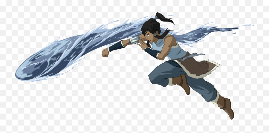 Avatar 5e Conversion - Avatar Korra Waterbending Emoji,Bender Monk Emotion