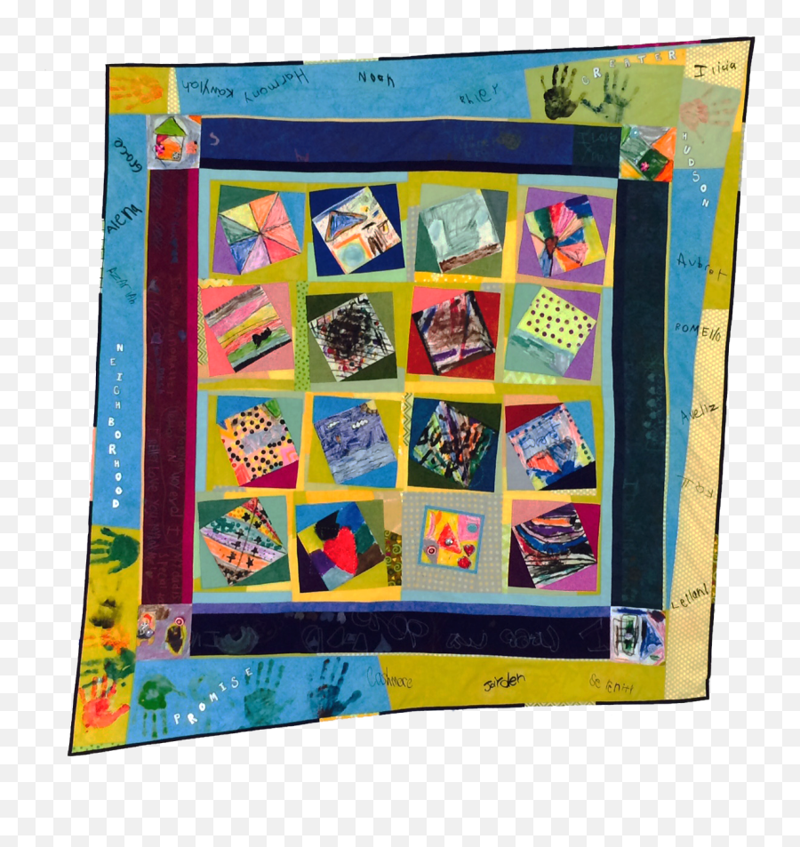 Melissa Sarris - Playmat Emoji,Quilt Emotion