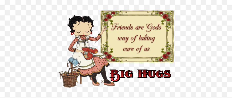 Big Hugs - Desicommentscom Friendship Friend Hugging Gif Emoji,