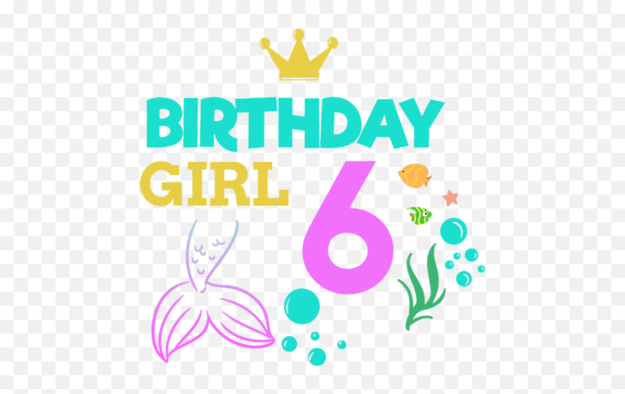 6 Birthday Girl Six 6th Birthday Boy Girl Kids T - Shirt Dj List Emoji,Girls Top Kids Unicorn Love Emojis Print T Shirt Tops & Legging