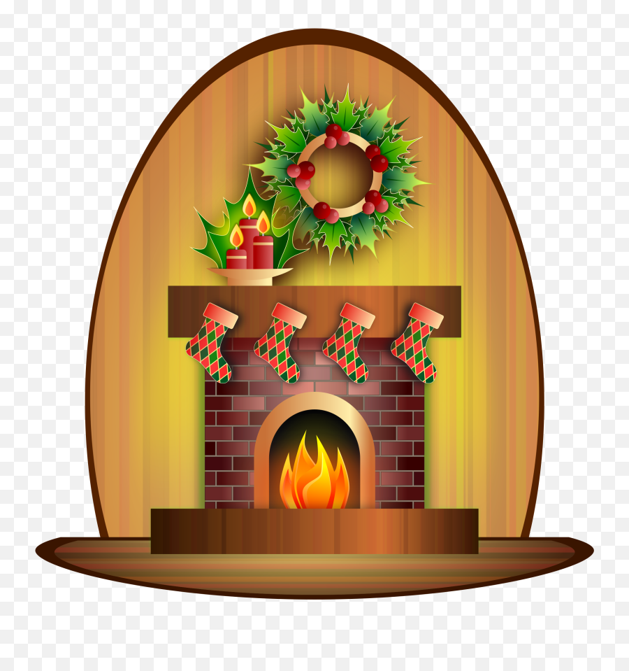 Fireplace Clipart Tumundografico 3 - Cozy Fire Clipart Emoji,Fireplace Emoji
