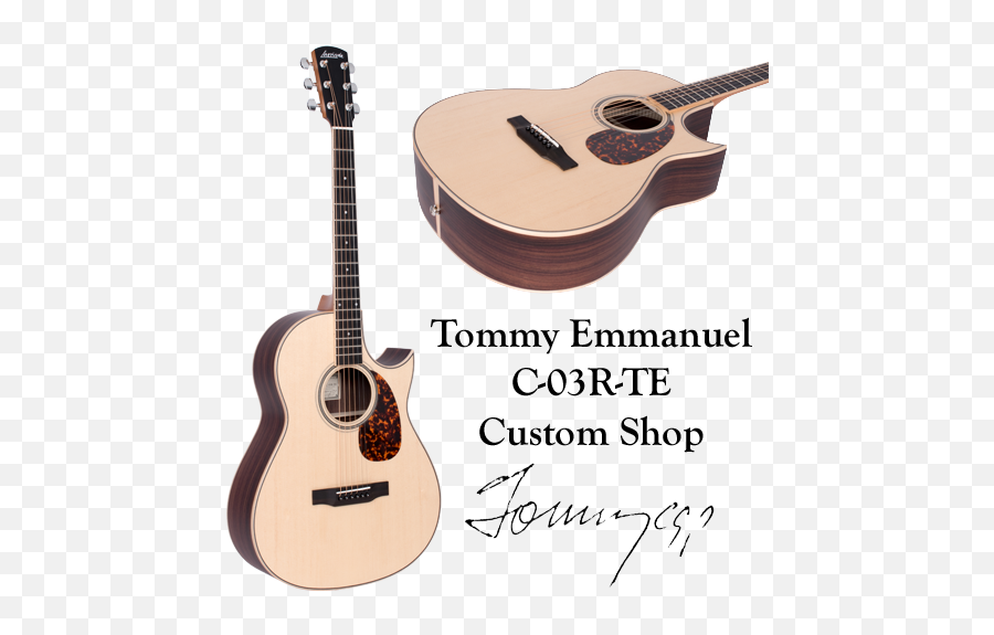 Larrivée Guitars - Tommy Emmanuel C03rte Custom News Larrivee Tommy Emmanuel Emoji,How To Channel Emotion In Guitar