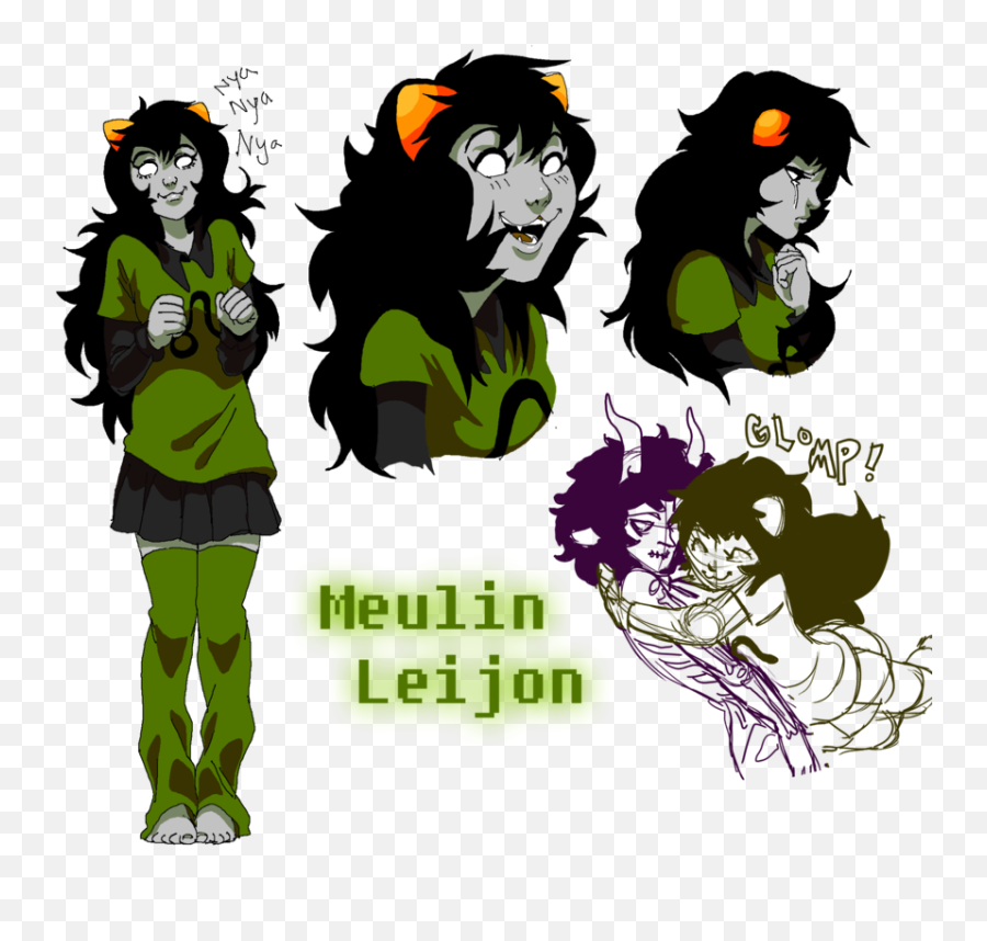 Meulin Leijon Emoji,Emotion Meme Homestuck