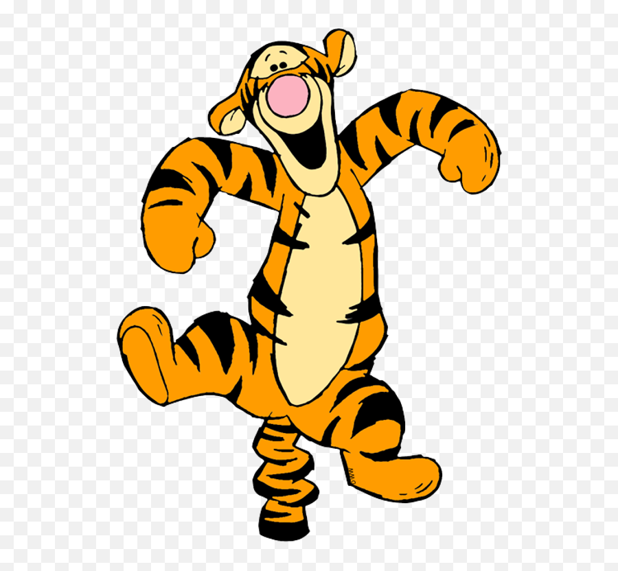 Tigger Winniethepooh Disney Sticker - Tigger Coloring Pages Emoji,Tigger Emojis