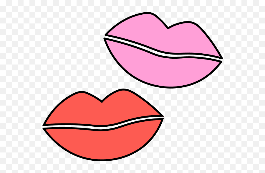 Top Loves Stickers For Android U0026 Ios Gfycat - Heart Lipstick Gif Transparent Emoji,Amused Emoticon Iphone