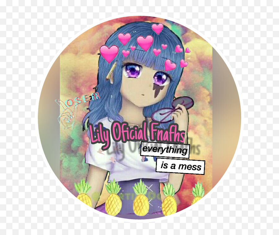 The Most Edited Lilyfnafhs Picsart - Outbrain Emoji,Fujoshi Emoticon