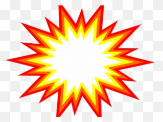 Clip Art Portable Network Graphics Explosion Transparency - Cartoon Transparent Background Explosion Emoji,Explode Emoji