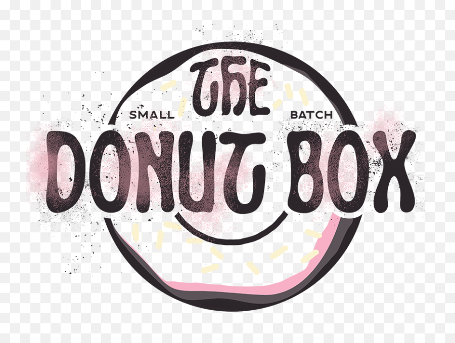 The Donut Box - Dot Emoji,Facebook Emoticons Donuts