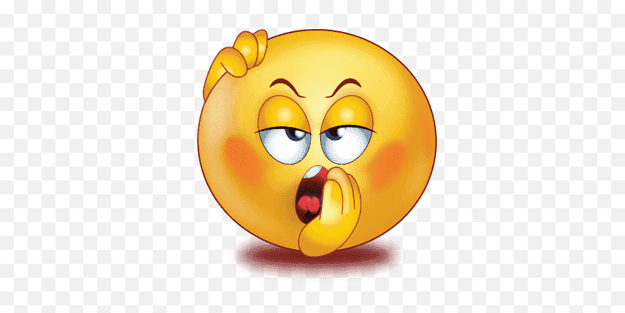 Sleepy Emoji Png Picture Png Mart - Cartoon Comedy Sticker,The Size Of Emojis