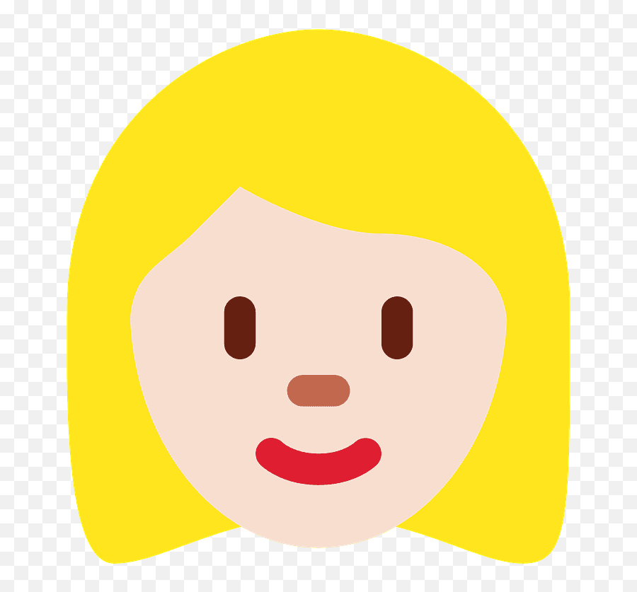 U200d Woman Light Skin Tone Blond Hair Emoji - Human Skin Color,Bb Msn Emoticons