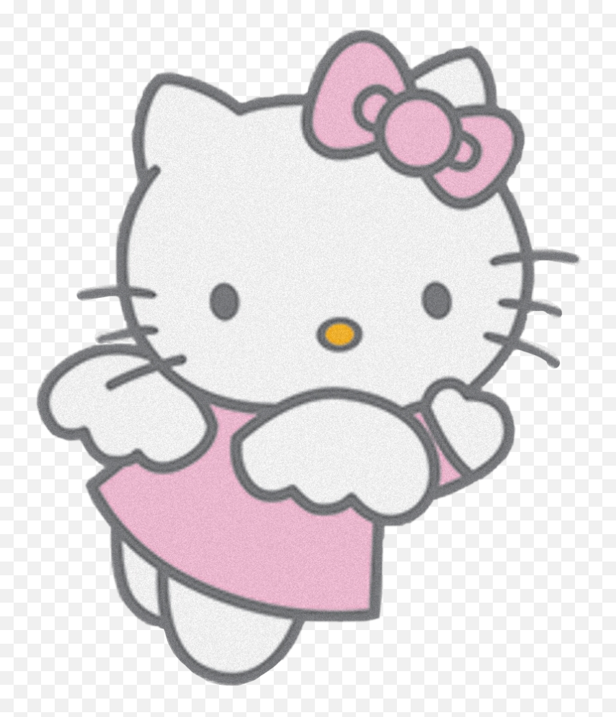 Hello Kitty Png Angel - Hello Kitty Bisexual Emoji,Linestore Hello Kitty Emoticon