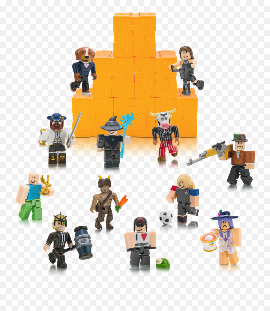 Roblox Action Collection - Series 5 Mystery Figure Includes 1 Figure 1 Exclusive Virtual Item Walmartcom Roblox Action Series 5 Emoji,Legendary Football Roblox Emojis