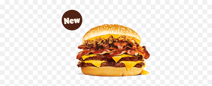 Burger King Delivery - Burger King Cheese Bbq Emoji,Cheeseburger Emojis