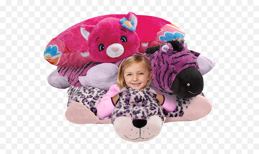 Jumboz Lulu Leopard Pillow Pet - Soft Emoji,Emoji Pillows At Walmart