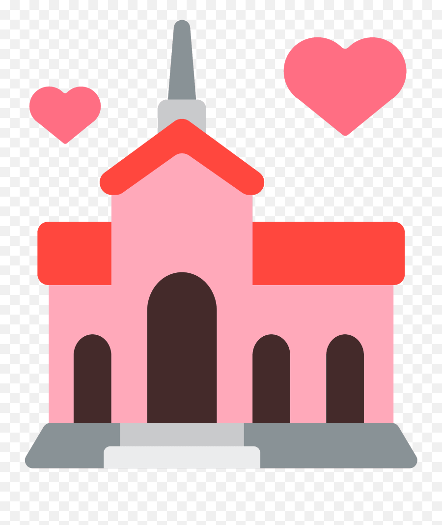 Wedding Emoji Clipart - Emoji Igreja Png,Best Wedding Emojis