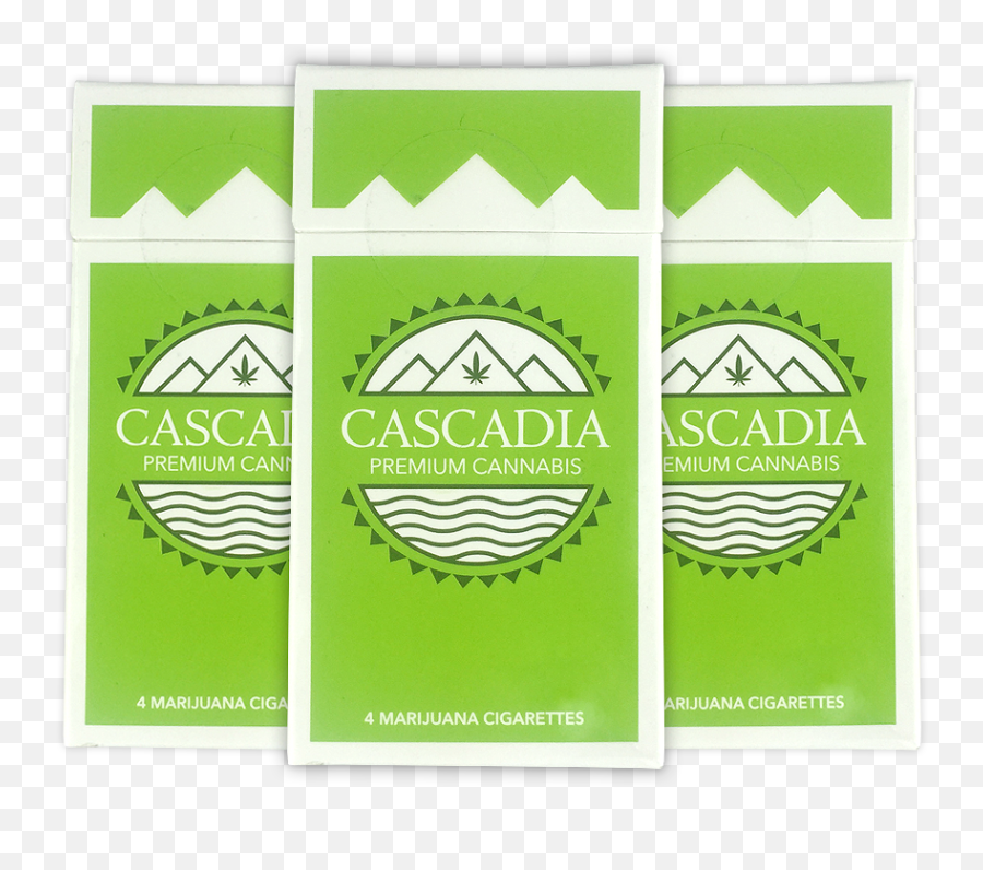 Purveyor Of Premium Marijuana Cigarettes - Cascadia Premium Cannabis Emoji,Marijuana Cigarette Text Emoticon