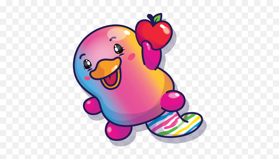 Pikmi Pops Surprise - Pikmi Pops Ducky The Platypus Emoji,Chick Emoji Stuffed Animal
