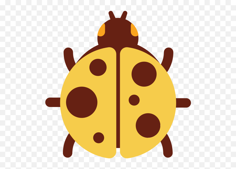 U 1 F 41 E Ladybeetle - Dot Emoji,F Emoji