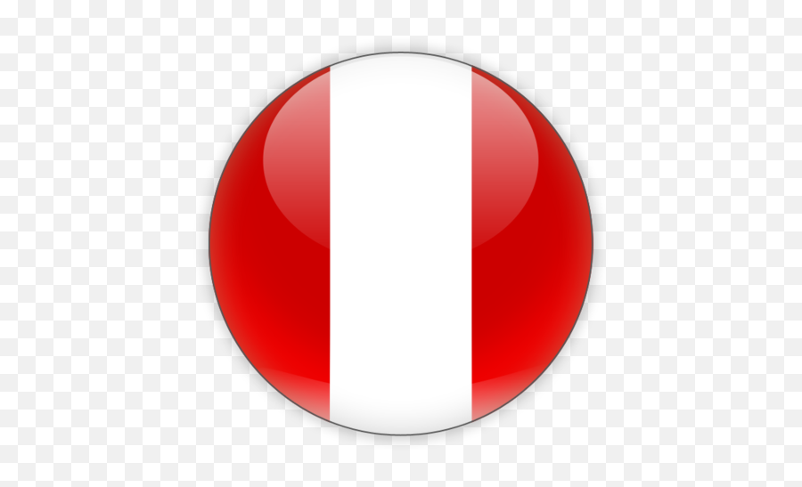 Flag Of Peru - Peru Flag Icon Circle Emoji,Flag Of Peru Emoji