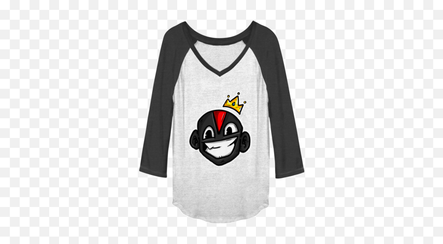 Gangster Baseball Tees Design By Humans Emoji,Lil Lounging Emoticon