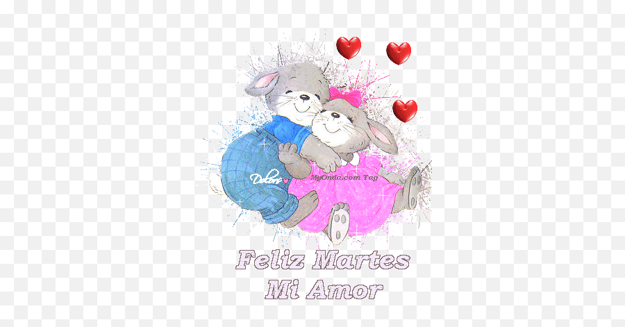 Buenos Días Gifs Con Frases - Good Night Gif Best Friends Emoji,Mensagens De Amor Para Whatsapp Com Emoticons