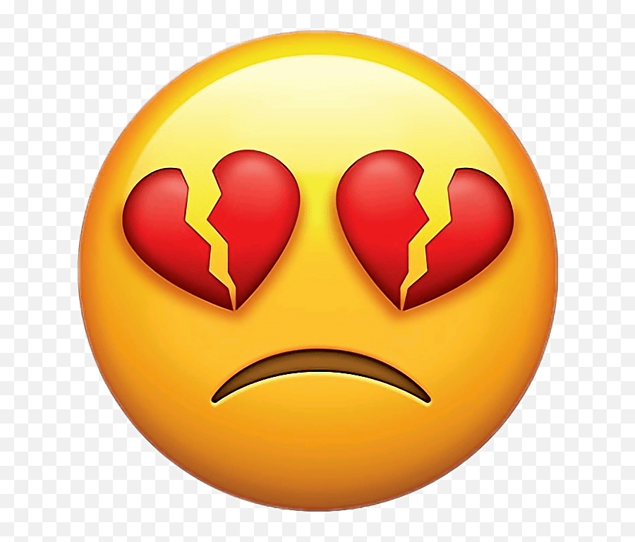 My Emoji - Iphone Emoji Broken Heart Png,Stickers Or Emoji