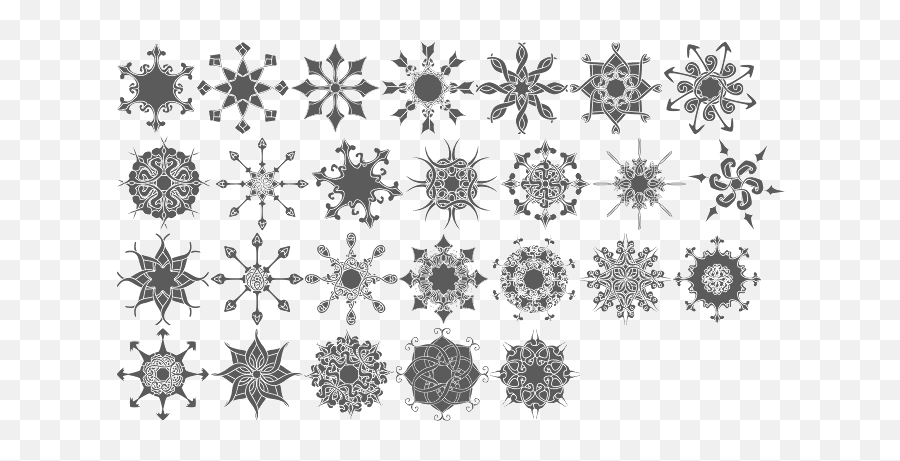 Snowflake Fonts - Decorative Emoji,Wireclub Emojis