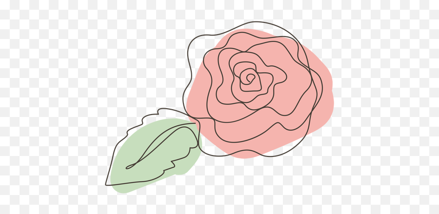 Wild Rose T - Shirt Design Vector Download Drawing Emoji,Single Red Rose Emoticon