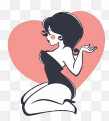 Gtsport Decal Search Engine - Chubby Pin Up Girl Vector Emoji,Gs6 How To Add.com Emoji