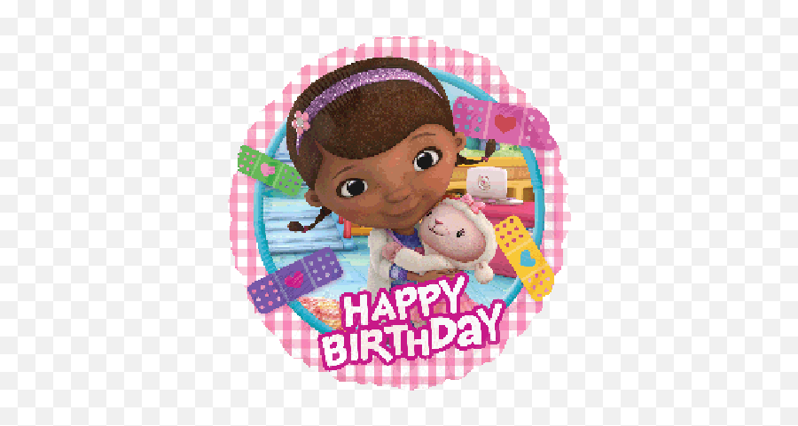 Products - Doc Mcstuffins Foil Balloons Emoji,Arrangement Of Table For Children Party Of Emojis