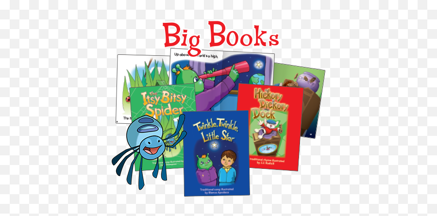 Big Books - Big Books Emoji,Children's Poetry On Emotions Books