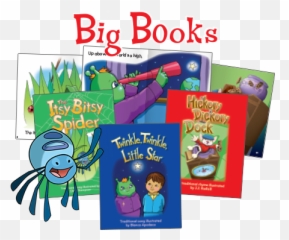 Big Books - Big Books Emoji,Children's Poetry On Emotions Books