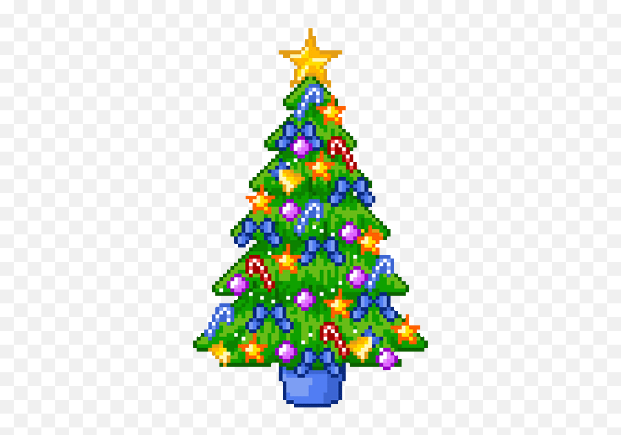 30 Amazing Christmas Tree Gifs To Share - Christmas Tree Gif Emoji,Christmas Emoticons Nativity