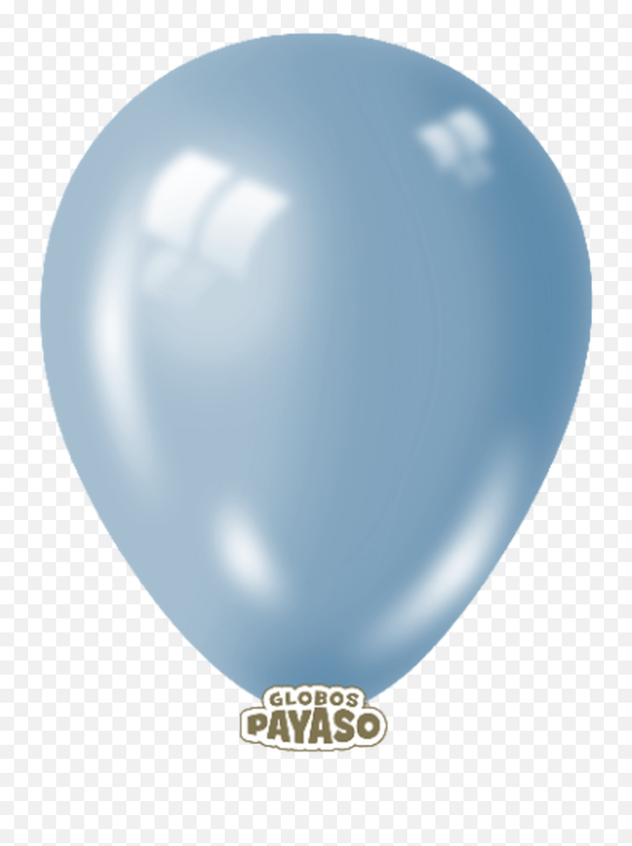 Pearlized Blue Latex Balloons - Globos Payaso 12 Metalico Emoji,Banderin Fiesta Emojis