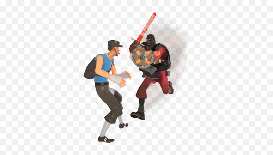 Charging - Demoman Charging Emoji,Scout Team Fortress 2 Emotion Head Cannon