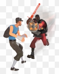 Charging - Demoman Charging Emoji,Scout Team Fortress 2 Emotion Head Cannon