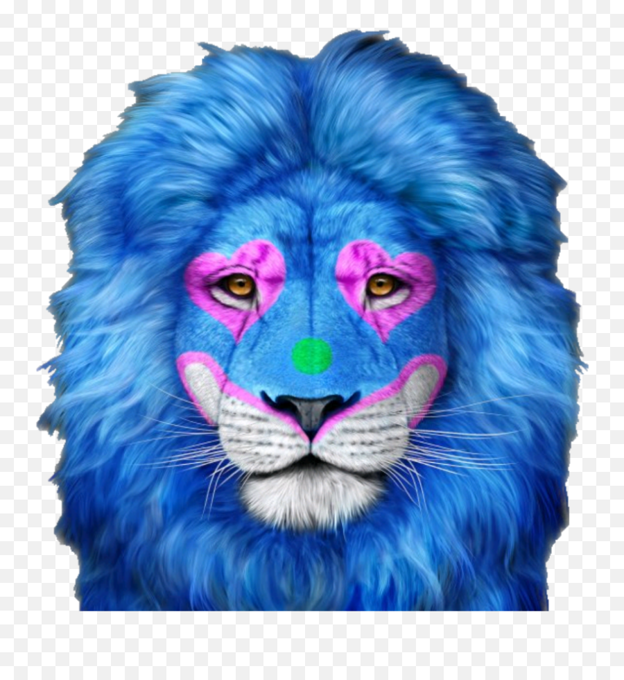 Lion Face Lionface Sticker Emoji,Lion Face Emoji