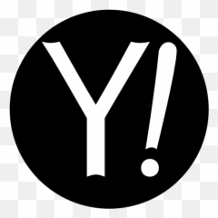 Yahoo Free Icon Of Address Book - Black Yahoo Mail Icon Emoji,Yahoo Im Cake Emoticon