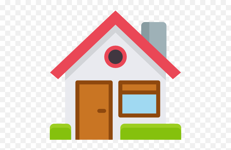 General Contractor - House Flat Icon Png Emoji,Pole House Emojis