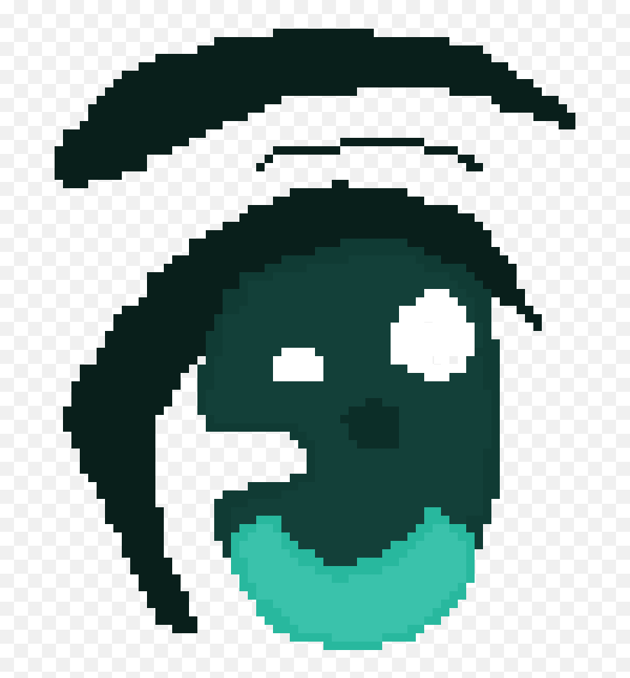 Anime Eye - Goron Mask Mask Pixel Art Emoji,Eyepatch Emoticon