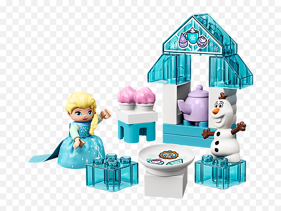 Disney Frozen Toys - Elsa Lego Emoji,Emotion Mirror Toy For Toddler