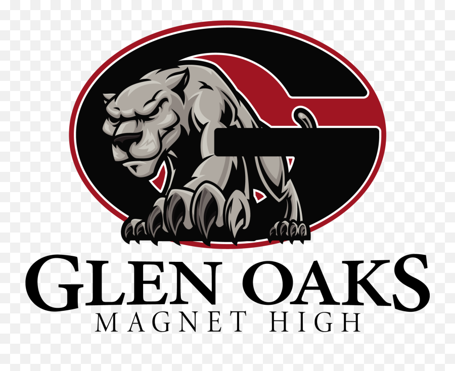 About Glen Oaks Magnet High School U2013 Glen Oaks Magnet High - Glen Oaks High School Logo Emoji,Emotion Code Without Magnets