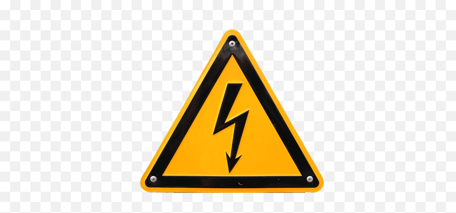 Controlling Hazardous Energy - Electrical Hazard Sticker Emoji,Who Controlling The Energy Of Emotion And Color