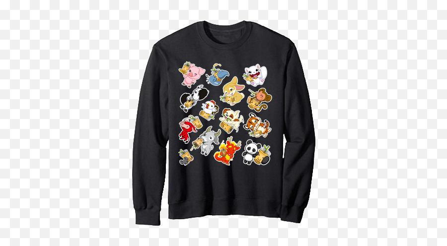 Shop Bobaddiction - Bobaddiction Emoji,Yin Yang, Heart And Alien Emoji Shirt