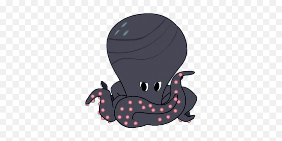 Check Out This Transparent Fishtronaut Character Ollie The - Ollie The Octopus Fishtronaut Emoji,Octopus Emoticon -emoji