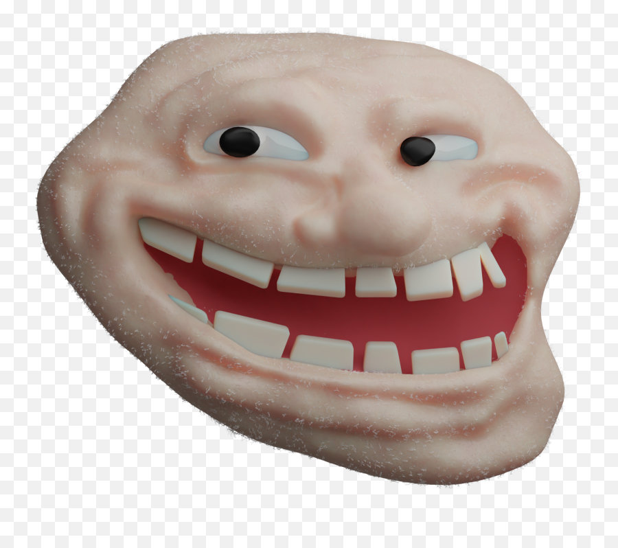 Thanks I Hate Realistic Troll Face Thanksihateit - Fictional Character Emoji,Troll Face Emoticon Facebook Comment
